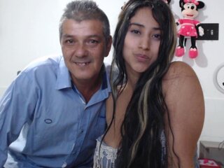 HannaandEvan nude camshow jasminlive